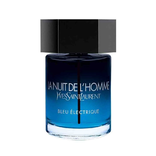 Yves Saint Lau_rent La Nuit De Bleu Electrique Intense Eau De Toilette For Men